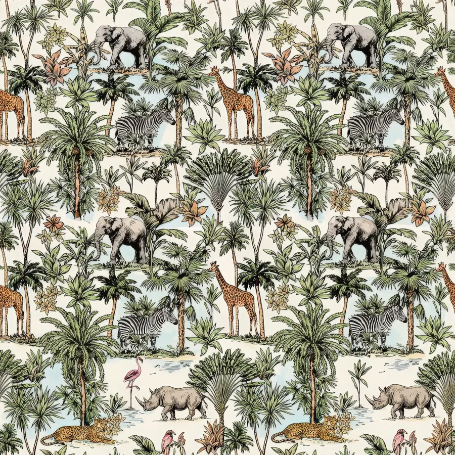 Coleção SAFARI - Spring